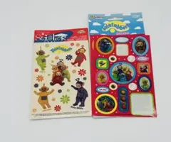 平成レトロ　テレタビーズステッカーセット