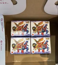 ハッピーセット マクドナルドロボ 第1弾 全４種類 コンプリート