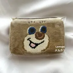 ラブラリー バイ フェイラー　ドアップテディ　ポーチ 新品