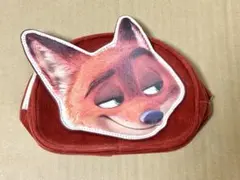 ディズニー　ズートピア ニック　ポーチ　キディランド