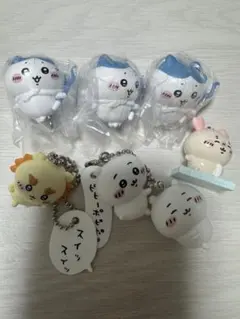 ちいかわキャラクターキーホルダー6個セット