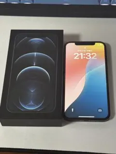 【SIMフリー】iPhone12Pro パシフィックブルー