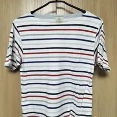 BEAUTY & YOUTH ストライプ Tシャツ Lサイズ
