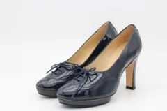 repetto レペット 本革レースアップパンプス(37半)超美品