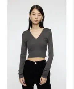 DEEP V CUP ロングスリーブTシャツ