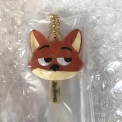 新品未開封　ズートピア　ニック　アイスキャンディーチャーム　ガチャ　ガシャポン