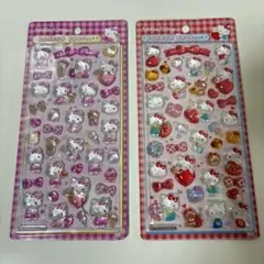 【正規品】ボンボンドロップシール サンリオ第二弾 ハローキティ 2枚セット