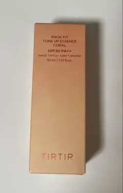 TIRTIR マスクフィット トーンアップ エッセンス コーラル