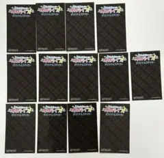 ローソン　ホロライブ　ステッカー　13枚セット　未開封　匿名配送　くじ