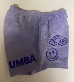 正規品★USED! ZUMBAパープル・ショートパンツ S