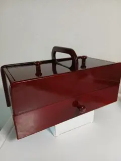 新品】漆器 会津塗菊紋入り リモコンラック ボックス 和モダン 小物