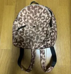 ケイトスペード リュック 未使用 レオパード柄 バックパック