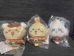 ちいかわエニマイくじD賞うさぎモモンガくりまんじゅう