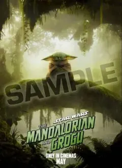 マンダロリアン・アンド・グローグー 入場者特典 グローグー　マンダロリアンのサムネイル