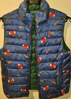 年末年始限定値下げ★RALPH LAUREN ダウンベスト リバーシブル