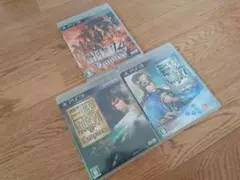 美品！戦国無双、三國無双Empiresシリーズ セット