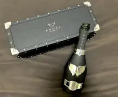 箱と空き瓶】ANGEL CHAMPAGNE Brut Vintage 2004 - メルカリ