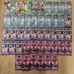 ラ*！様 バトルパートナーズ等ポケモンカードパック ランダム46枚セット