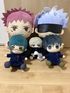 伏黒恵 ぬいぐるみ まとめ売り 呪術廻戦 - メルカリ