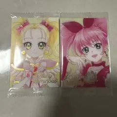 プリキュアカードウエハース12 キュアメロディ　シャイニールミナス　2枚セット
