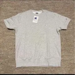 新品Champion スウェット半袖 ショートスリーブクルーネック