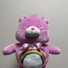 ケアベア ピンク BIGぬいぐるみ・ストラップセット