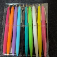 ビック　クリックゴールド　ボールペン10本セット