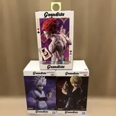 HUNTER×HUNTER Grandista キルア クラピカ ヒソカ