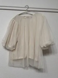 【定価8910円】カサネチュール ショートスリーブ プルオーバー ニット