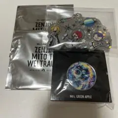 Mrs.GREEN APPLE ゼンジン未到とヴェルトラウムガチャ2点セット