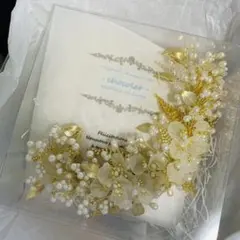 ウェディング ヘアアクセ