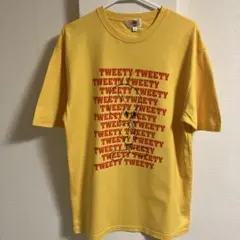 TWEETY Tシャツ イエロー 4L