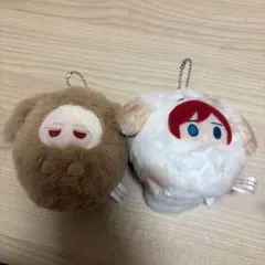 セラピーゲーム シークレット✕✕✕ うさだまマスコットぬいぐるみ