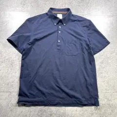 【Paul Smith】ポロシャツ XXL/ネイビー マルチカラー/希少サイズ/のサムネイル
