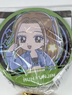 LE SSERAFIM  のすたるぽっぷ ホログラム缶バッジ