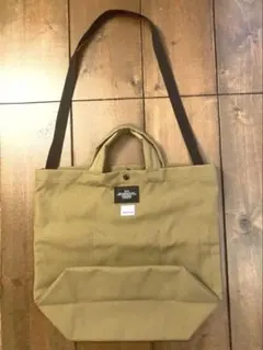 【美品】BIP & Charcoal TOKYO コラボトートバッグ