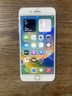 【美品】Apple iPhone 8 Plus シルバー