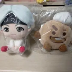 btsシュガ TinyTan SHOOKYぬいぐるみ