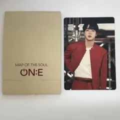 BTS MAP OF THE SOUL ON:E フォトカードJINキムソクジン