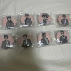 名探偵コナン　SEGAラッキーくじJ賞　￼ 8種類缶バッジ全員