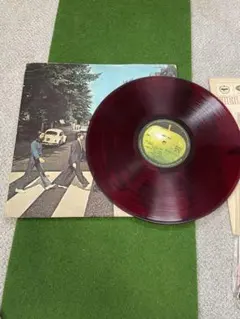 The Beatles Abbey Road 赤色レコード