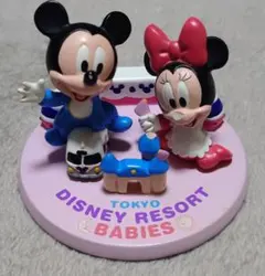 ​ 訳あり・ 고장·부품용 東京ディズニーリゾート ベイビーズ 置物 ミッキー ミニー