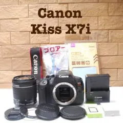 ✨Canon Kiss X7i✨ショット数少❣️スマホ転送❣️自撮り❣️美品