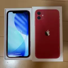 Apple iPhone 11 レッド　本体