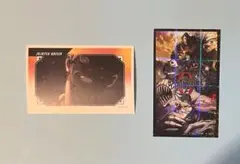 呪術廻戦 呪術廻戦0ステッカー 2枚セット