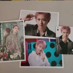 超特急　シューヤ　生写真　特典カード