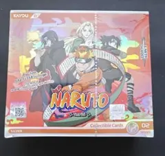KAYOU ナルト カード 新品シュリンク未開封BOX 2箱セット - メルカリ