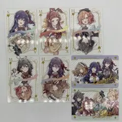 ささやくように恋を唄う　アトレ　コラボ　特典　カード　コンプ　ささ恋