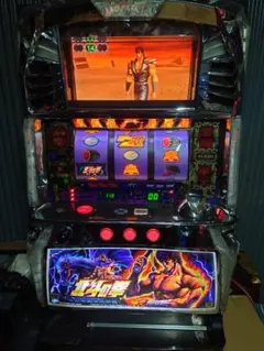 パチンコ　北斗の拳　BOX卓上実機 Amazon.co.jp: CR 北斗の拳 HVJS ケンシロウver 実機 卓上BOX 焔枠