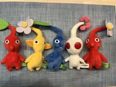 ピクミンぬいぐるみまとめ売り　三栄貿易